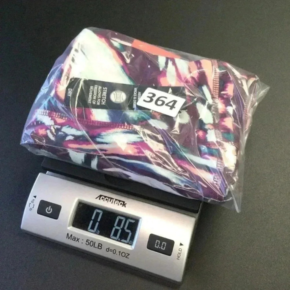 Zelos Womens Multicolor Tie Dyed Ankle Length High Rise Leggings Size Small NWT - Picture 10 of 11